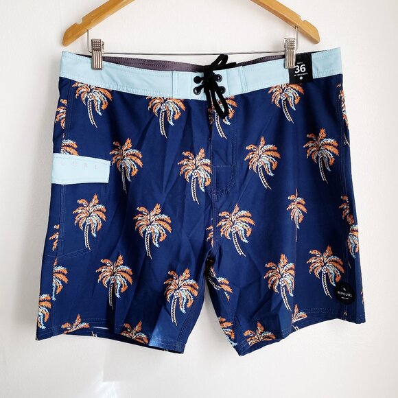 Rip Curl Mens Swim Shorts Size 36 Nwot - Picture 1 of 5
